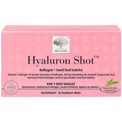 Skin Care Hyaluron Shot 10 x 15 ml - 1 pk.
