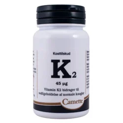 K2 Vitamin 45 mcg. - 180 tabletter