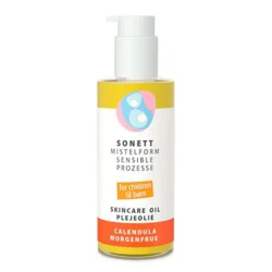 Plejeolie til børn m. Morgenfrue - 145 ml.