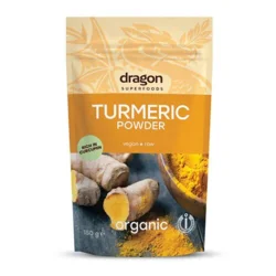 Gurkemeje pulver Ø - Dragon - 150 gram