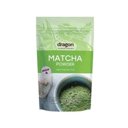 Matcha grøn te pulver Øko. - 100 gram
