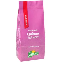 Hel sort quinoa Øko. - 600 gram