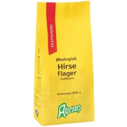 Hirseflager Øko. - 600 gram