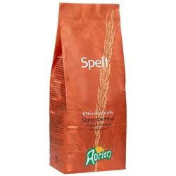 Sigtet speltmel Øko. - 1,2 kg.