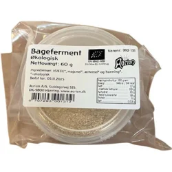 Bageferment Øko. - 60 gram