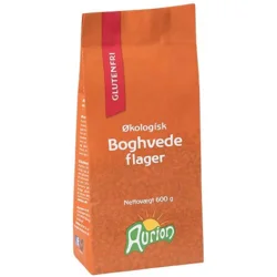Boghvedeflager Øko. - 600 gram