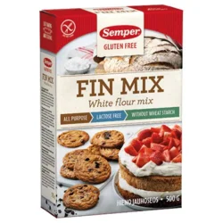 Brødmix fin glutenfri Semper - 500 gram