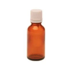 Flaske m. låg og dråbetæller (30 ml) - 1 stk