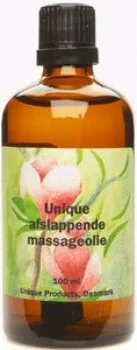 Afslappende massageolie - 100 ml.