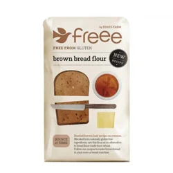 Mørk brødmix glutenfri - 1 kg.