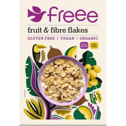 Fruit & Fibre Flakes gl.fri Øko. - 375 gram