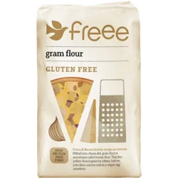 Kikærtemel glutenfri - 800 gram