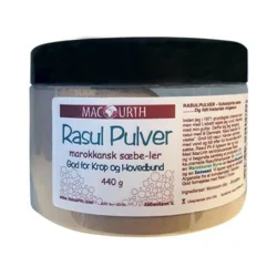Rasul Pulver Marokkansk sæbe-ler - 440 gram
