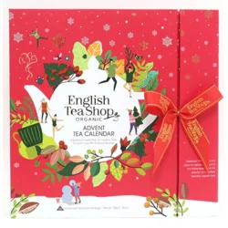 Julekalender Te Book Style (rød) Øko. - 1 stk