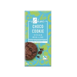 Ichoc choco cookie Øko. - 80 gram