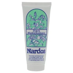 Nardos muskelbalsam stærk - 100 ml.