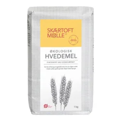 Hvedemel sigtet Øko. - 1 kg.
