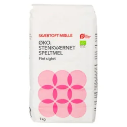 Speltmel sigtet Øko. - 1 kg.