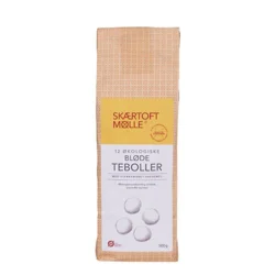 Brødblanding, Bløde Teboller Øko. - 500 gram