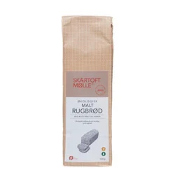 Brødblanding, Malt rugbrød Øko. - 500 gram
