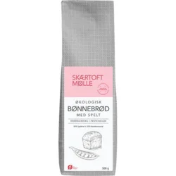 Bønnebrød med spelt Øko. - 500 gram