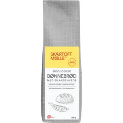 Bønnebrød med ølandshvede Øko. - 500 gram