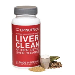 EPI-Liverclean - 60 kapsler