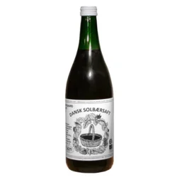 Solbærsaft sød Øko. - 73 cl.
