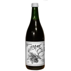 Hyldebærsaft sød Øko. - 73 cl.