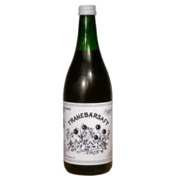 Tranebærsaft sød Øko. - 73 cl.