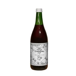 Tranebærsaft m. æble sød Øko. - 73 cl.