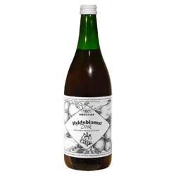 Hyldeblomstdrik m. æble Øko. - 73 cl.
