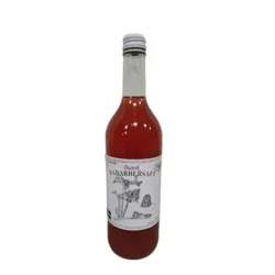 Rabarbersaft Øko. - 73 cl.