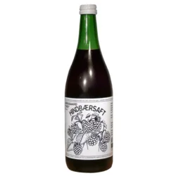 Hindbærsaft sød Øko. - 73 cl.