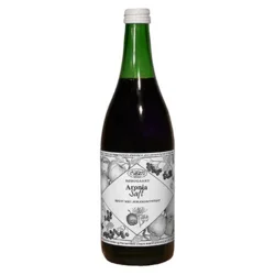 Aroniasaft m. æble sød Øko. - 73 cl.