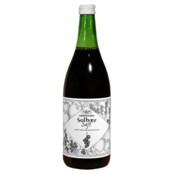 Solbærsaft m. æble Øko. - 73 cl.