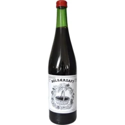Solbærsaft sur Øko. - 73 cl.