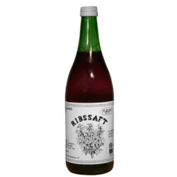 Ribssaft sød Øko. - 73 cl.