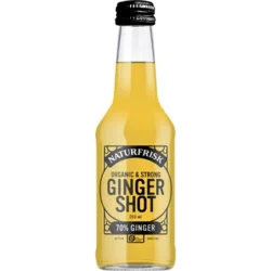 Ingefær shot Ø Naturfrisk - 250 ml.