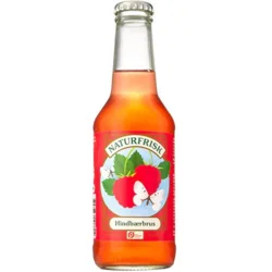 Hindbærbrus Øko. - 25 cl.
