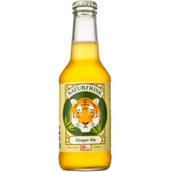 Gingerale sødet m. frugt Øko. - 25 cl.