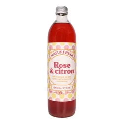 Rose & Citron saft Øko. - 500 ml.