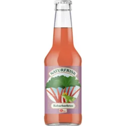 Rabarberbrus Øko. - 25 cl.
