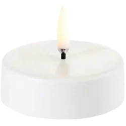 LED Fyrfadslys maxi, Nordic White, Smooth, 6,1x2,2