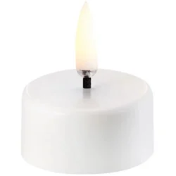 LED Fyrfadslys 400~ battery incl., WP, 3,9x2,1 cm