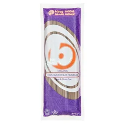Boghvede nudler 100% Øko. - 250 gram