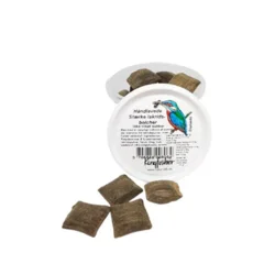 Lakridsbolsjer ekstra stærke - 80 gram