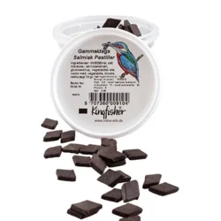 Gammeldags Salmiakruder - 80 gram