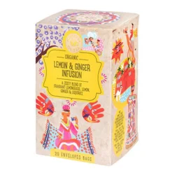 Citron & Ingefær te Øko. - 20 breve 