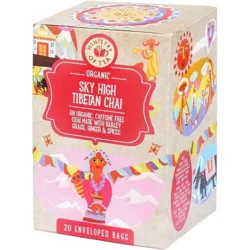 Sky High Tibetan Chai te Øko. - 20 breve 